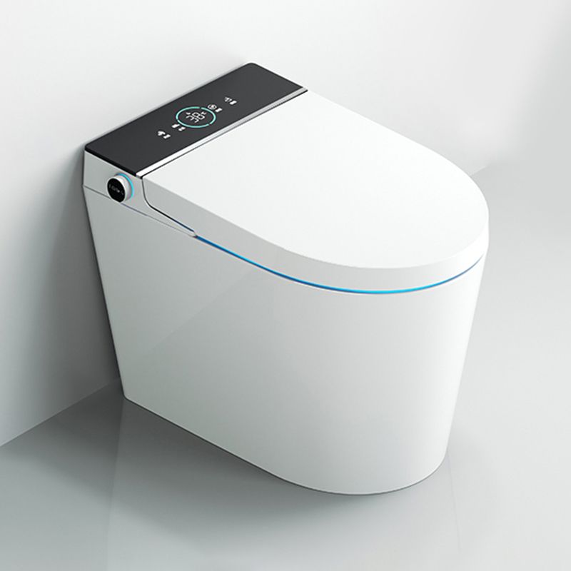 Elongated Heated Seat Floor Mount Bidet without Water Pressure Control Clearhalo 'Bathroom Remodel & Bathroom Fixtures' 'Bidets' 'Home Improvement' 'home_improvement' 'home_improvement_bidets' 'Toilets & Bidets' 1200x1200_12580068-d642-4daa-88f5-045979edf1e0