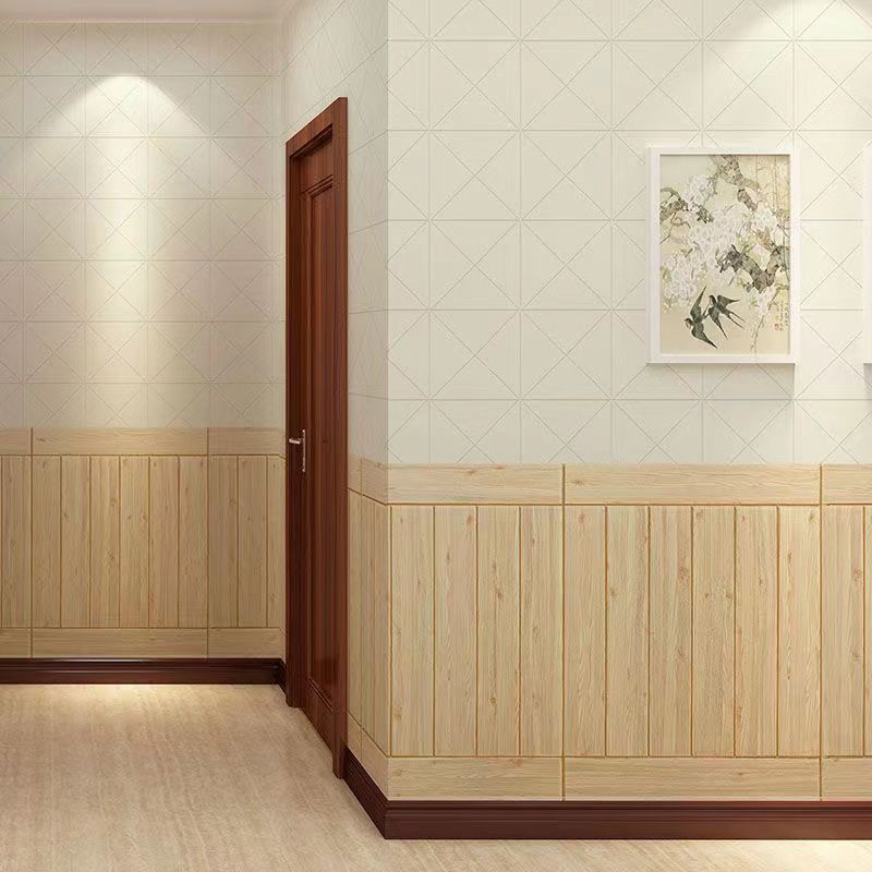 Modern Wall Ceiling PVC Peel and Press Smooth Waterproof Wainscoting Clearhalo 'Flooring 'Home Improvement' 'home_improvement' 'home_improvement_wall_paneling' 'Wall Paneling' 'wall_paneling' 'Walls & Ceilings' Walls and Ceiling' 1200x1200_125a8ba7-2004-47e0-b5f0-dff1e27ef443