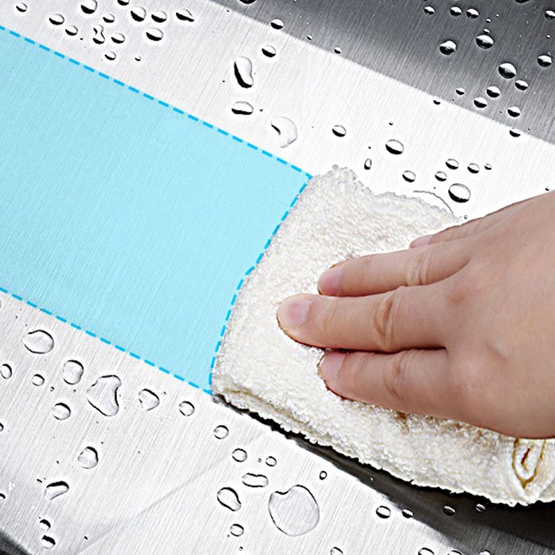 Stainless Steel Kitchen Sink Overflow Hole Design Kitchen Sink with Drain Assembly Clearhalo 'Home Improvement' 'home_improvement' 'home_improvement_kitchen_sinks' 'Kitchen Remodel & Kitchen Fixtures' 'Kitchen Sinks & Faucet Components' 'Kitchen Sinks' 'kitchen_sinks' 1200x1200_125a962d-077b-4efa-a1a5-9d7c93328bb8