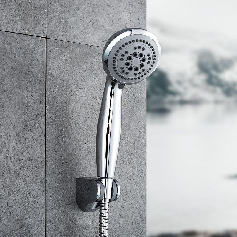 Metal Handheld Shower Head Traditional Wall Mounted Shower Head Clearhalo 'Bathroom Remodel & Bathroom Fixtures' 'Home Improvement' 'home_improvement' 'home_improvement_shower_heads' 'Shower Heads' 'shower_heads' 'Showers & Bathtubs Plumbing' 'Showers & Bathtubs' 1200x1200_1279ba9f-726a-430a-b99e-e3500ca5e063