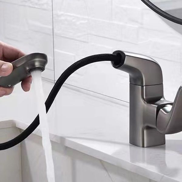 Modern Faucets 1-Handle and 1-Hole Single Level Low Profile Bar Faucet Clearhalo 'Home Improvement' 'home_improvement' 'home_improvement_kitchen_faucets' 'Kitchen Faucets' 'Kitchen Remodel & Kitchen Fixtures' 'Kitchen Sinks & Faucet Components' 'kitchen_faucets' 1200x1200_12802fcc-7416-4e6a-a335-032a4f345627