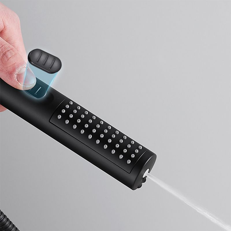 Wall Mounted Metal Tub Filler Single Handle Swivel Tub Faucet Trim Clearhalo 'Bathroom Remodel & Bathroom Fixtures' 'Bathtub Faucets' 'bathtub_faucets' 'Home Improvement' 'home_improvement' 'home_improvement_bathtub_faucets' 1200x1200_1280dee2-66d8-4a10-b1cb-31db017f99d7