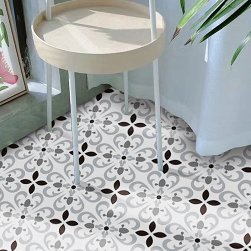 Kitchen Wall Floor Tile Peel and Stick Patterned Waterproof Wall Tile Clearhalo 'Flooring 'Home Improvement' 'home_improvement' 'home_improvement_peel_stick_blacksplash' 'Peel & Stick Backsplash Tile' 'peel_stick_blacksplash' 'Walls & Ceilings' Walls and Ceiling' 1200x1200_12863074-9337-40d9-bf38-55c763bb0698