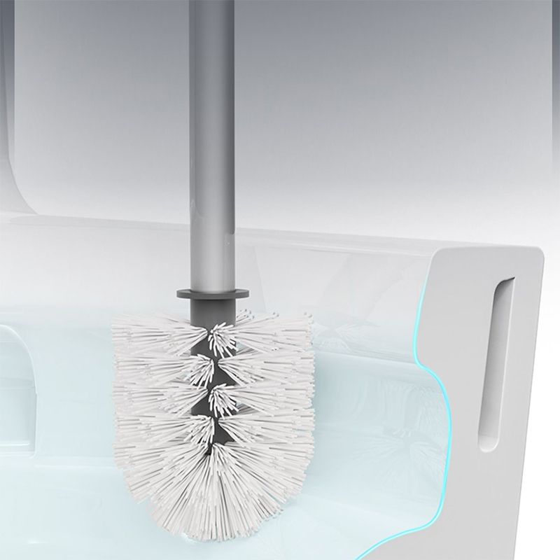 Modern Floor Mounted Toilet White Slow Close Seat Included Toilet Bowl for Bathroom Clearhalo 'Bathroom Remodel & Bathroom Fixtures' 'Home Improvement' 'home_improvement' 'home_improvement_toilets' 'Toilets & Bidets' 'Toilets' 1200x1200_12878e77-9981-45f5-9719-674044d411bc