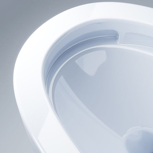 Smart Toilet Elongated White Ceramic Contemporary Foot Sensor Clearhalo 'Bathroom Remodel & Bathroom Fixtures' 'Bidets' 'Home Improvement' 'home_improvement' 'home_improvement_bidets' 'Toilets & Bidets' 1200x1200_12a15b76-4ddf-4da7-a273-62e18989b04d