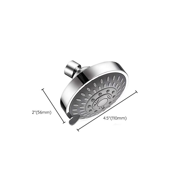 Modern Fixed Shower Head with Katalyst 4-inch Silver Wall-Mount Showerhead Clearhalo 'Bathroom Remodel & Bathroom Fixtures' 'Home Improvement' 'home_improvement' 'home_improvement_shower_heads' 'Shower Heads' 'shower_heads' 'Showers & Bathtubs Plumbing' 'Showers & Bathtubs' 1200x1200_12b10fd3-fd25-4c00-80b5-ffb35862f63d