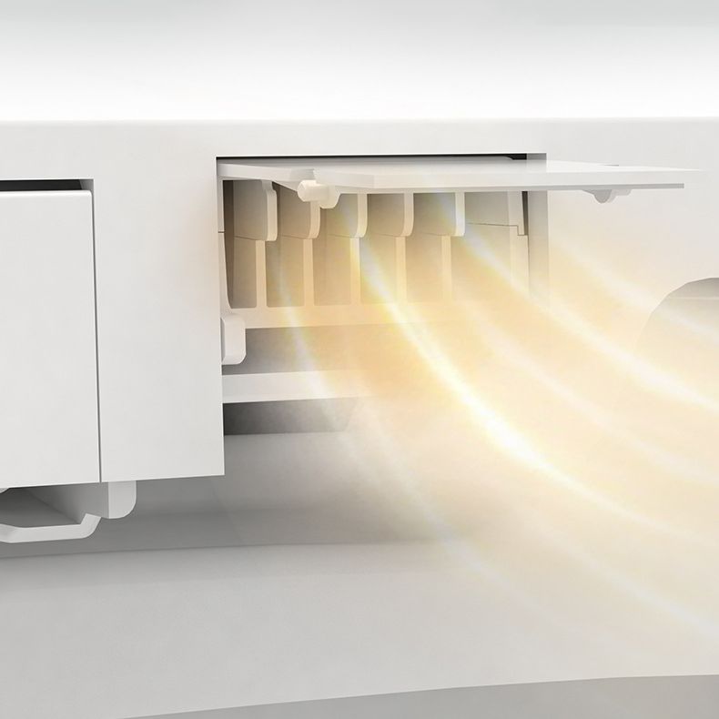 Modern Heated Seat Flush Toilet Floor Mount White Toilet Bowl with Toilet Seat Clearhalo 'Bathroom Remodel & Bathroom Fixtures' 'Home Improvement' 'home_improvement' 'home_improvement_toilets' 'Toilets & Bidets' 'Toilets' 1200x1200_12c351b3-7fcf-47bc-bbbb-8d9f30fb10c7