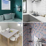 Modern Backsplash Wallpaper Peel and Stick Mosaic Tile for Bathroom Clearhalo 'Flooring 'Home Improvement' 'home_improvement' 'home_improvement_peel_stick_blacksplash' 'Peel & Stick Backsplash Tile' 'peel_stick_blacksplash' 'Walls & Ceilings' Walls and Ceiling' 1200x1200_12d5b78a-0221-4224-a2c2-205de779b362