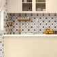 Classical Mosaic Backsplash Tile Peel and Stick Backsplash Tile for Kitchen Clearhalo 'Flooring 'Home Improvement' 'home_improvement' 'home_improvement_peel_stick_blacksplash' 'Peel & Stick Backsplash Tile' 'peel_stick_blacksplash' 'Walls & Ceilings' Walls and Ceiling' 1200x1200_12dacc6b-06ed-410e-bd97-be9f5e6da7d8