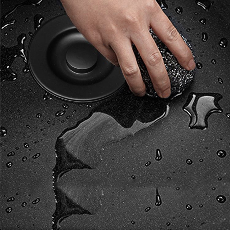 Stainless Steel Kitchen Sinks Modern Style Kitchen Sink with Single Bowl Clearhalo 'Home Improvement' 'home_improvement' 'home_improvement_kitchen_sinks' 'Kitchen Remodel & Kitchen Fixtures' 'Kitchen Sinks & Faucet Components' 'Kitchen Sinks' 'kitchen_sinks' 1200x1200_12ddad19-89b1-48b5-90a4-2e8efe5331b3