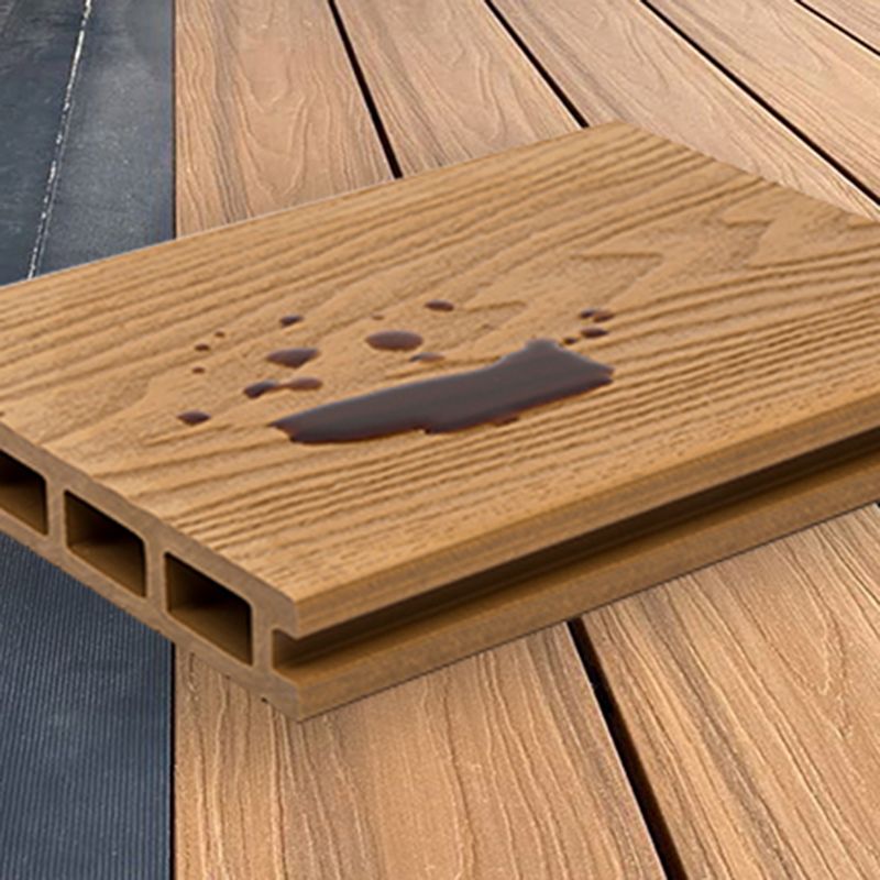 Rectangle Engineered Wooden Floor Water Resistant Floor Tile for Patio Garden Clearhalo 'Flooring 'Hardwood Flooring' 'hardwood_flooring' 'Home Improvement' 'home_improvement' 'home_improvement_hardwood_flooring' Walls and Ceiling' 1200x1200_12e2c0af-8f93-4b49-ad49-7c54ee787d23