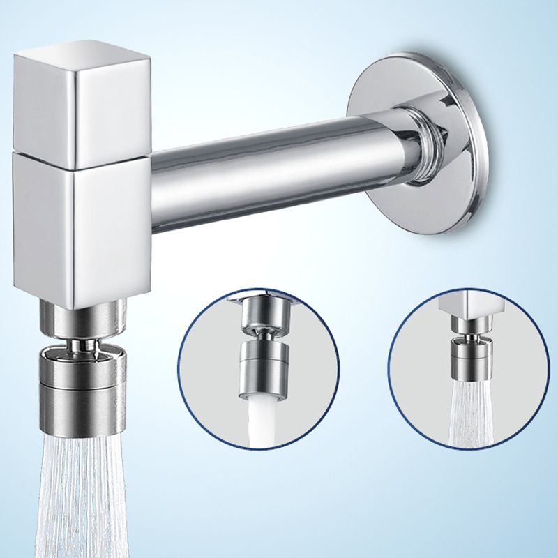 Industrial Wall Mounted Bathroom Faucet Knob Handle Solid Brass Faucet Clearhalo 'Bathroom Remodel & Bathroom Fixtures' 'Bathroom Sink Faucets' 'Bathroom Sinks & Faucet Components' 'bathroom_sink_faucets' 'Home Improvement' 'home_improvement' 'home_improvement_bathroom_sink_faucets' 1200x1200_12fa8dfd-bf57-4ffa-b4b6-8a75770c8018