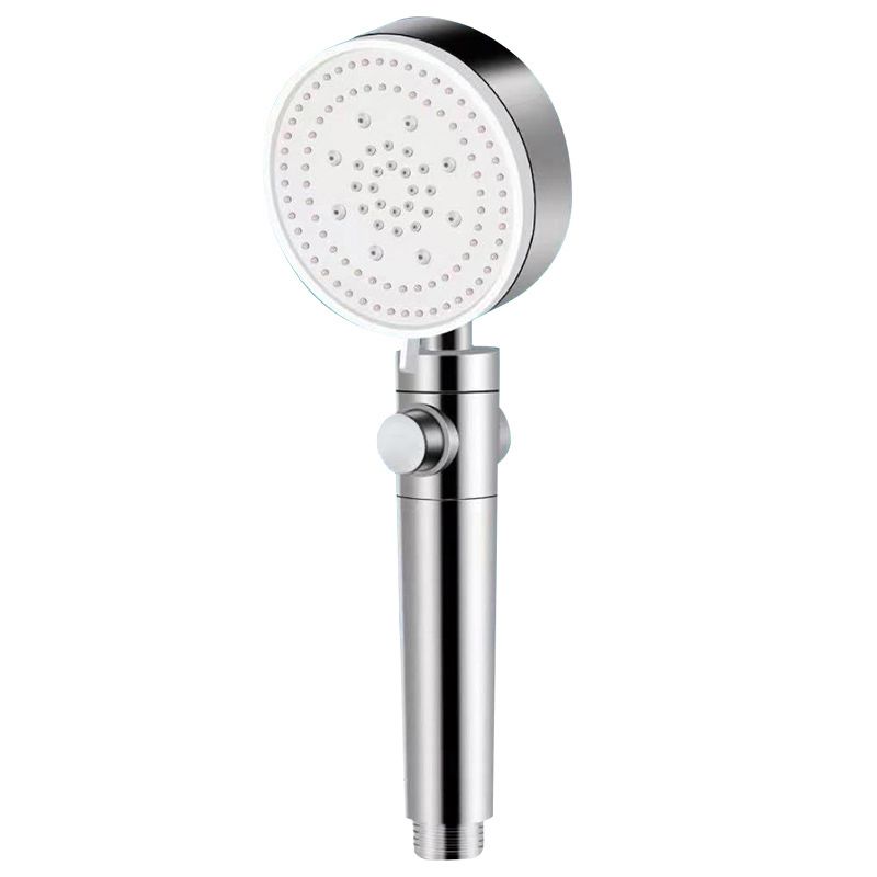 Modern Shower Head Handheld Round Plastic Self-cleaning Shower Head Clearhalo 'Bathroom Remodel & Bathroom Fixtures' 'Home Improvement' 'home_improvement' 'home_improvement_shower_heads' 'Shower Heads' 'shower_heads' 'Showers & Bathtubs Plumbing' 'Showers & Bathtubs' 1200x1200_12fe7d6f-e25c-4b12-bad1-4952cc9bfc55