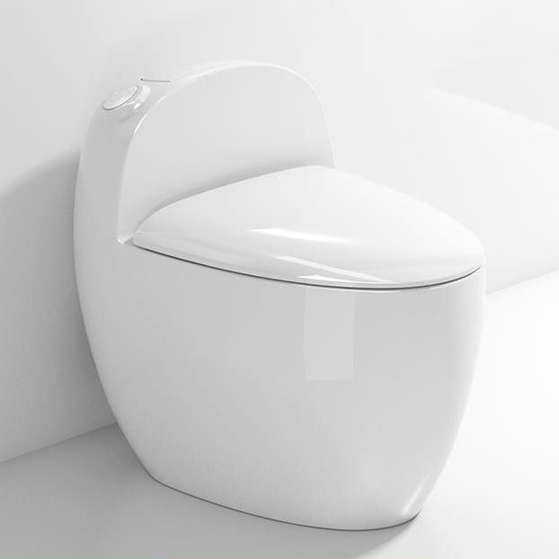 Modern Siphon Jet One Piece Toilet Bowl Heated Seat Urine Toilet with Toilet Seat Clearhalo 'Bathroom Remodel & Bathroom Fixtures' 'Home Improvement' 'home_improvement' 'home_improvement_toilets' 'Toilets & Bidets' 'Toilets' 1200x1200_131660e7-2c23-4953-bef2-c6dead5c149f