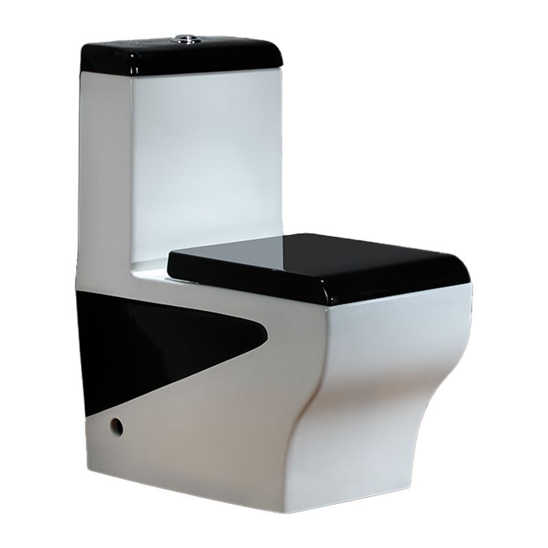 Skirted Traditional Toilet Floor Mount One-Piece Toilet with Slow Close Seat Clearhalo 'Bathroom Remodel & Bathroom Fixtures' 'Home Improvement' 'home_improvement' 'home_improvement_toilets' 'Toilets & Bidets' 'Toilets' 1200x1200_13229161-8188-4979-a059-ea1a8112f787