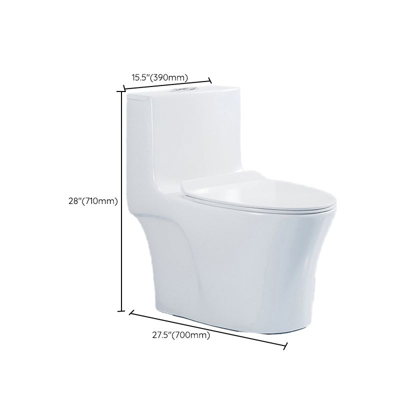 Traditional Floor Mounted Toilet All In One Porcelain Flush Toilet Clearhalo 'Bathroom Remodel & Bathroom Fixtures' 'Home Improvement' 'home_improvement' 'home_improvement_toilets' 'Toilets & Bidets' 'Toilets' 1200x1200_132bb0d9-9967-41e9-8ce4-93fa88a7d0e1