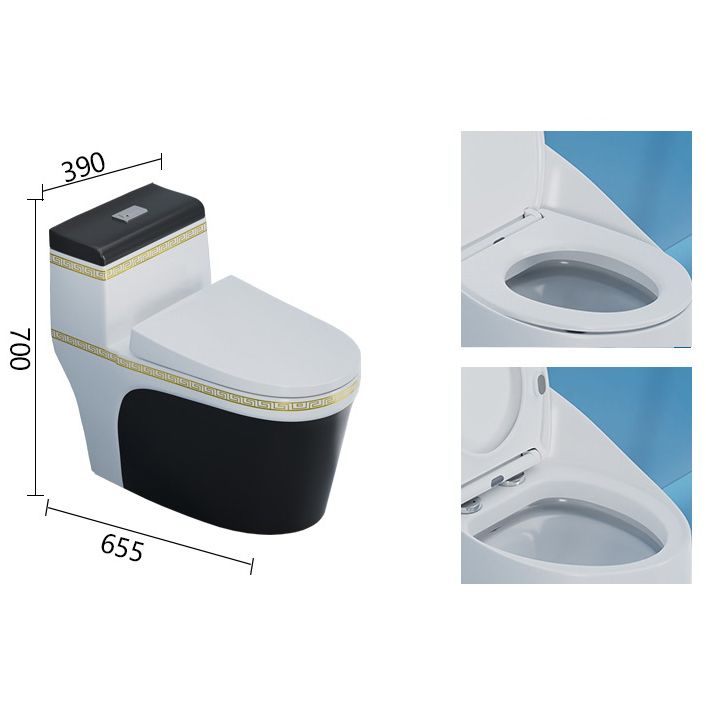 Traditional One Piece Toilet Floor Mounted Toilet Bowl with Slow Close Seat for Washroom Clearhalo 'Bathroom Remodel & Bathroom Fixtures' 'Home Improvement' 'home_improvement' 'home_improvement_toilets' 'Toilets & Bidets' 'Toilets' 1200x1200_132f490a-1e2a-49a1-9ea9-52326794b058