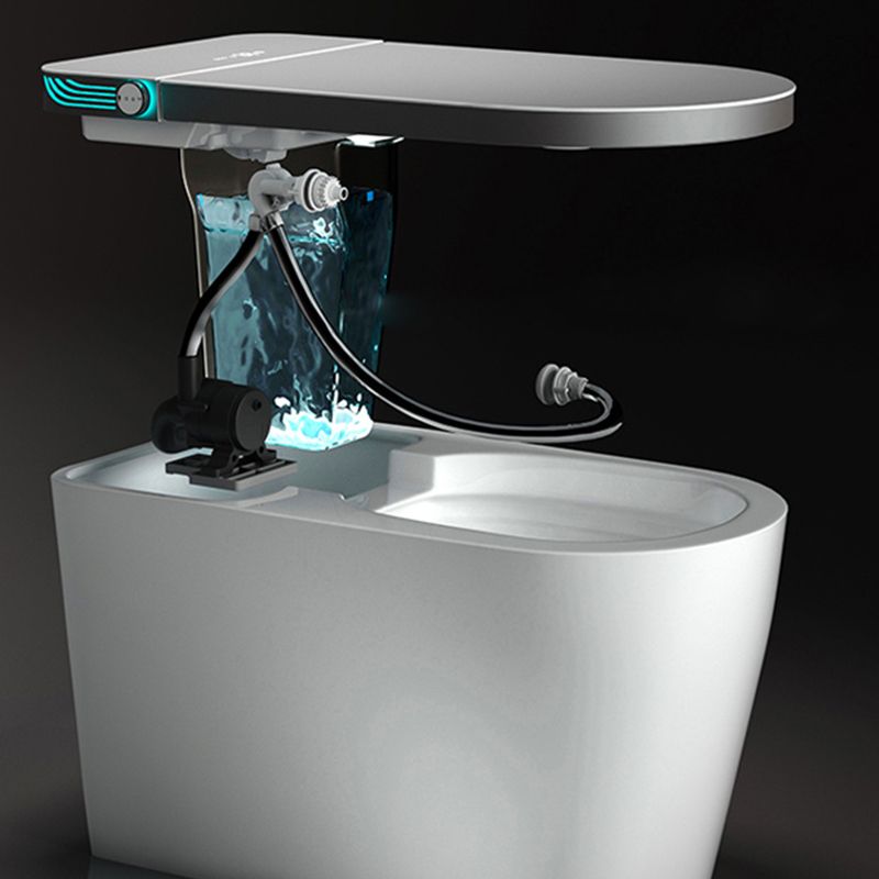 Modern Floor Mounted Flush Toilet Siphon Jet Urine Toilet with Seat for Washroom Clearhalo 'Bathroom Remodel & Bathroom Fixtures' 'Home Improvement' 'home_improvement' 'home_improvement_toilets' 'Toilets & Bidets' 'Toilets' 1200x1200_1332a84a-0c8f-428a-818a-3bc8d48ad95d