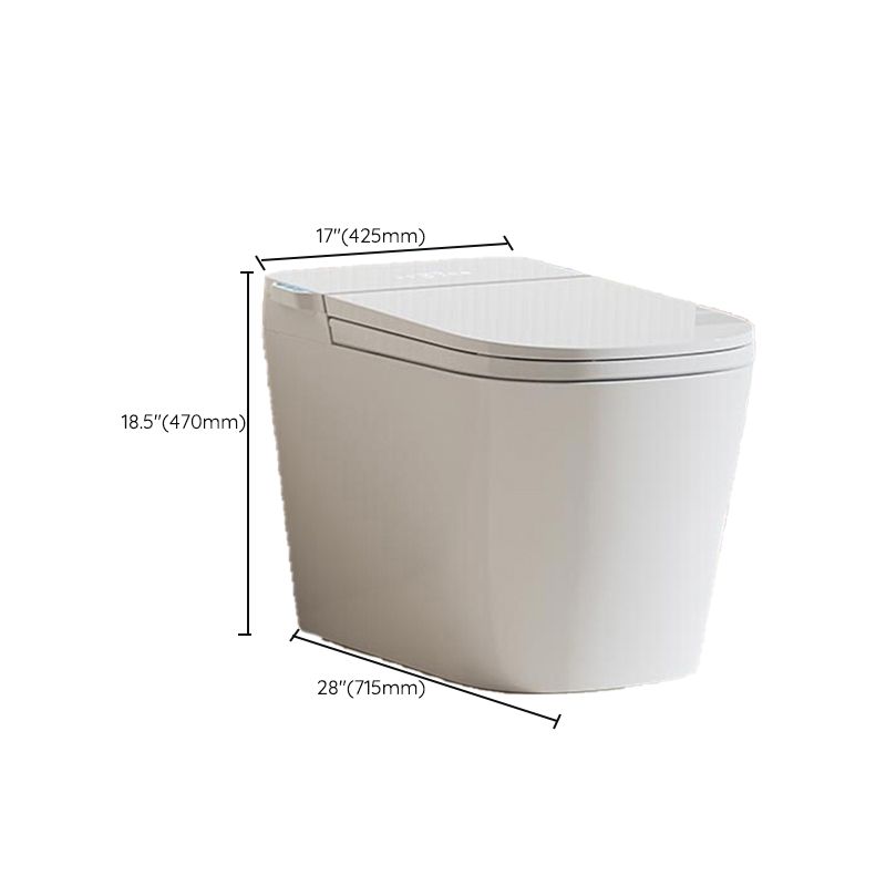 One Piece Toilet Modern Flush Toilet Floor Mounted Siphon Jet Toilet Bowl Clearhalo 'Bathroom Remodel & Bathroom Fixtures' 'Home Improvement' 'home_improvement' 'home_improvement_toilets' 'Toilets & Bidets' 'Toilets' 1200x1200_133bbc9b-07fe-4c93-8118-77234297cced