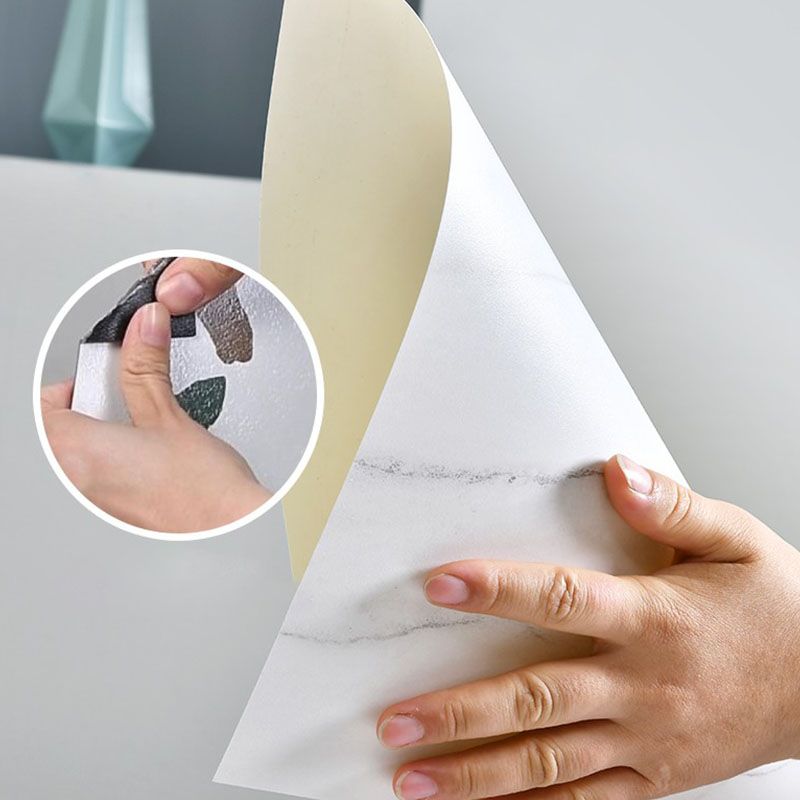 Modern Peel and Stick Tiles Square Vinyl Peel & Stick Field Tile Clearhalo 'Flooring 'Home Improvement' 'home_improvement' 'home_improvement_vinyl_flooring' 'Vinyl Flooring' 'vinyl_flooring' Walls and Ceiling' 1200x1200_1344a88c-d24c-411d-9ffa-a1f321d8e318