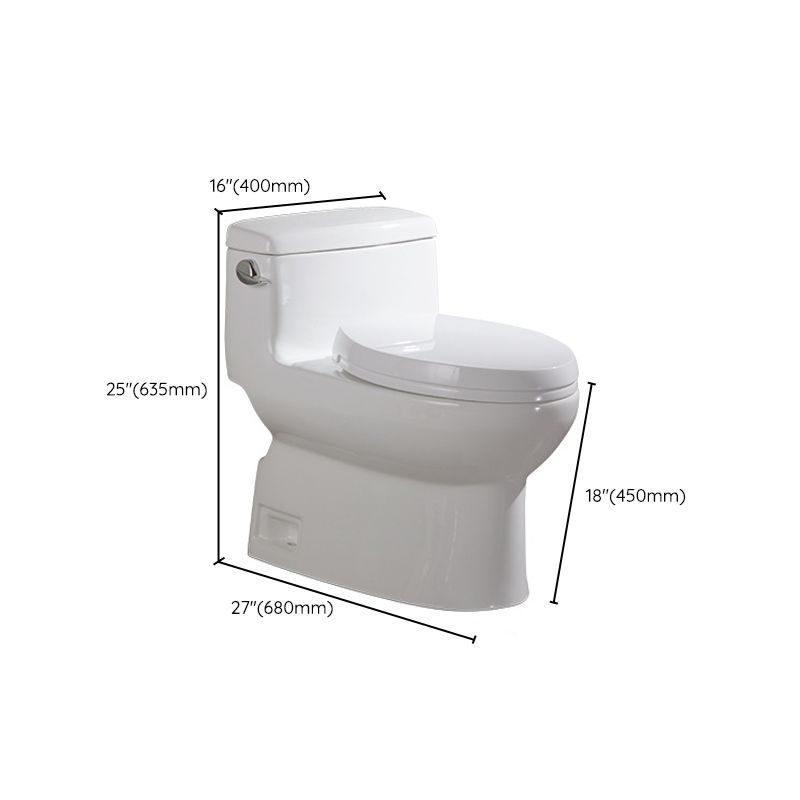 Traditional Seat Included One Piece Toilet Floor Mounted Toilet Bowl for Washroom Clearhalo 'Bathroom Remodel & Bathroom Fixtures' 'Home Improvement' 'home_improvement' 'home_improvement_toilets' 'Toilets & Bidets' 'Toilets' 1200x1200_134fd5e8-40dd-421f-bc43-0337f781d743