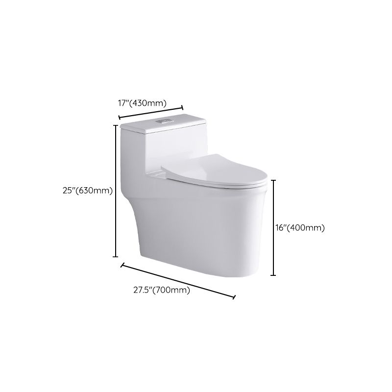 Contemporary All-In-One Toilet White Toilet Bowl with Toilet Seat Clearhalo 'Bathroom Remodel & Bathroom Fixtures' 'Home Improvement' 'home_improvement' 'home_improvement_toilets' 'Toilets & Bidets' 'Toilets' 1200x1200_1355f637-414d-45dc-84f2-2eaef2e0c948
