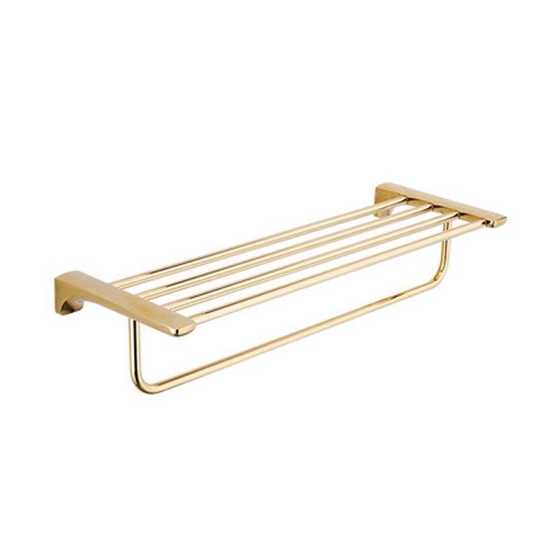 Traditional Bathroom Hardware Gold Bath Shelf Bathroom Accessory Kit Clearhalo 'Bathroom Hardware Sets' 'Bathroom Hardware' 'Bathroom Remodel & Bathroom Fixtures' 'bathroom_hardware_sets' 'Home Improvement' 'home_improvement' 'home_improvement_bathroom_hardware_sets' 1200x1200_137e2e3e-51e2-4453-8059-6c0b2976b369