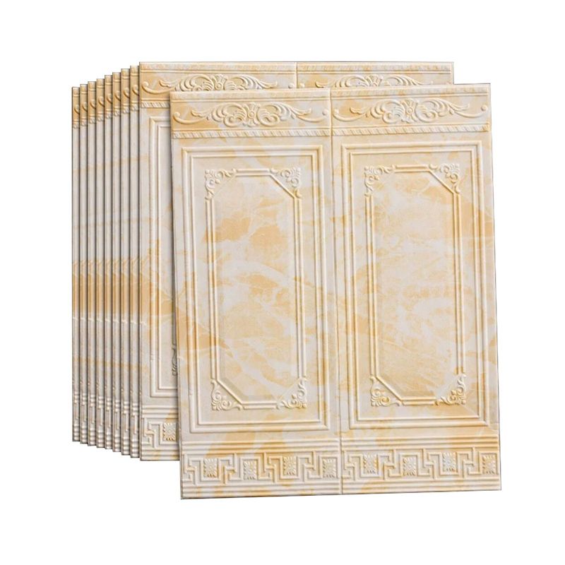 Classic Wall Access Panel Peel and Stick 3D Embossed Wall Ceiling for Living Room Clearhalo 'Flooring 'Home Improvement' 'home_improvement' 'home_improvement_wall_paneling' 'Wall Paneling' 'wall_paneling' 'Walls & Ceilings' Walls and Ceiling' 1200x1200_138c50c3-bf0e-4593-a1ca-712c1c935e01