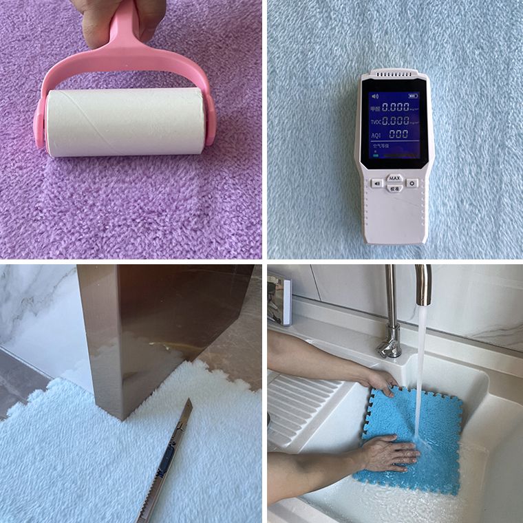 Dark Color Level Loop Carpet Tile Non-Skid Interlocking Bedroom Carpet Tiles Clearhalo 'Carpet Tiles & Carpet Squares' 'carpet_tiles_carpet_squares' 'Flooring 'Home Improvement' 'home_improvement' 'home_improvement_carpet_tiles_carpet_squares' Walls and Ceiling' 1200x1200_138e097f-c31c-4851-946f-b9f3908d967c