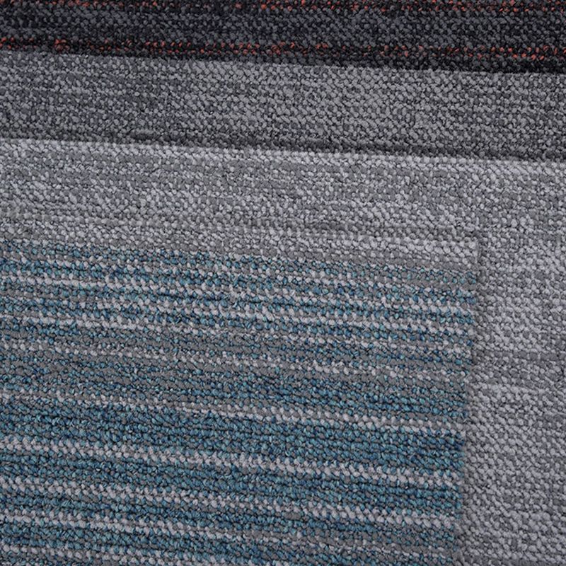 Carpet Tile Non-Skid Fade Resistant Solid Color Loose Lay Carpet Tiles Bedroom Clearhalo 'Carpet Tiles & Carpet Squares' 'carpet_tiles_carpet_squares' 'Flooring 'Home Improvement' 'home_improvement' 'home_improvement_carpet_tiles_carpet_squares' Walls and Ceiling' 1200x1200_1396fa92-dff4-48db-8116-5985a8c46e68