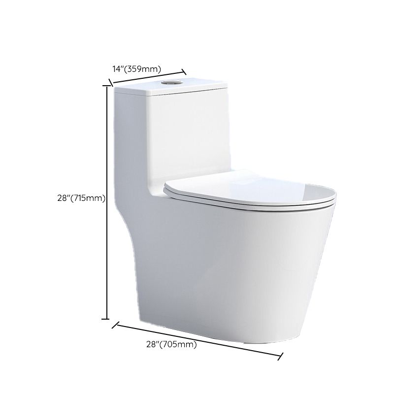 Modern Floor Mounted Toilet White Slow Close Seat Included Toilet Bowl for Bathroom Clearhalo 'Bathroom Remodel & Bathroom Fixtures' 'Home Improvement' 'home_improvement' 'home_improvement_toilets' 'Toilets & Bidets' 'Toilets' 1200x1200_1398887c-adbc-4c77-b315-920e68a726c4