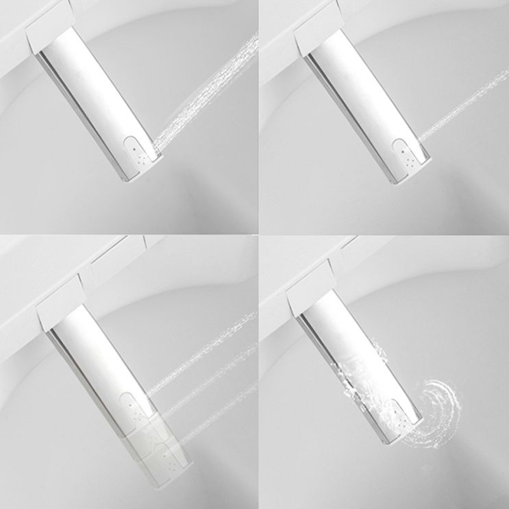 Elongated Wall Hung Toilet Ceramic Smart Toilet with Unlimited Warm Water Clearhalo 'Bathroom Remodel & Bathroom Fixtures' 'Bidets' 'Home Improvement' 'home_improvement' 'home_improvement_bidets' 'Toilets & Bidets' 1200x1200_13a235ed-3c64-49ae-b6b6-aae9c6c71ba4