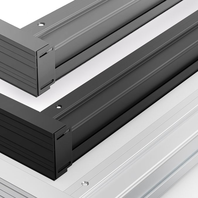 Narrow Edge Semi Frameless Pivot Shower Door Tempered Glass Shower Door Clearhalo 'Bathroom Remodel & Bathroom Fixtures' 'Home Improvement' 'home_improvement' 'home_improvement_shower_tub_doors' 'Shower and Tub Doors' 'shower_tub_doors' 'Showers & Bathtubs' 1200x1200_13c86749-41c8-4bbb-b222-625a56079415