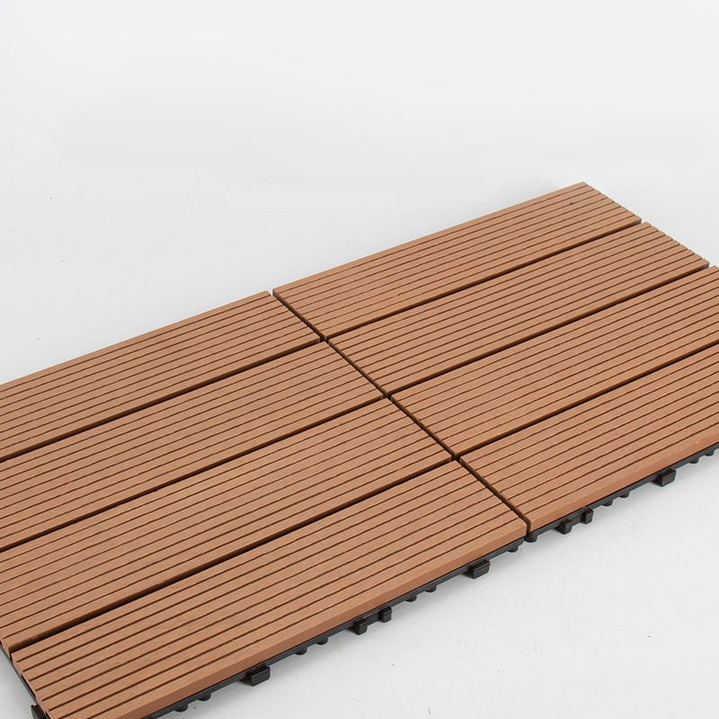 Composite Flooring Tile Interlocking Outdoor Flooring Flooring Tile Clearhalo 'Home Improvement' 'home_improvement' 'home_improvement_outdoor_deck_tiles_planks' 'Outdoor Deck Tiles & Planks' 'Outdoor Flooring & Tile' 'Outdoor Remodel' 'outdoor_deck_tiles_planks' 1200x1200_13cd9f2a-c664-4ecd-9cc8-0a1921da5fcb