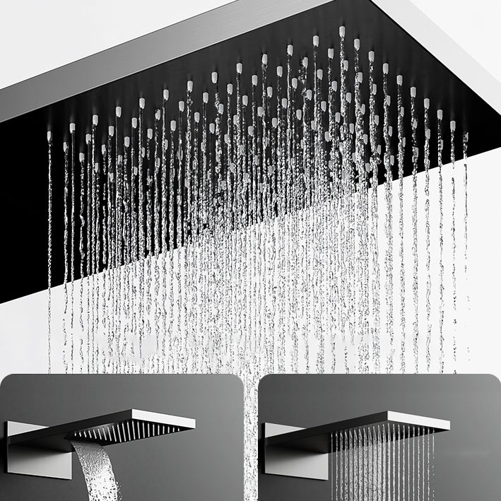 Minimalist Concealed Shower Set Recessed Push Button Wall Diverter Clearhalo 'Bathroom Remodel & Bathroom Fixtures' 'Home Improvement' 'home_improvement' 'home_improvement_shower_faucets' 'Shower Faucets & Systems' 'shower_faucets' 'Showers & Bathtubs Plumbing' 'Showers & Bathtubs' 1200x1200_13ea62d2-1d11-49ee-aefe-0a137395f427