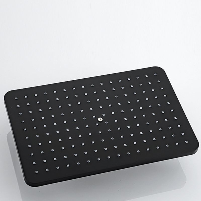 Modern Pressure Balanced Diverter Valve Shower Faucet Square Shower System on Wall Clearhalo 'Bathroom Remodel & Bathroom Fixtures' 'Home Improvement' 'home_improvement' 'home_improvement_shower_faucets' 'Shower Faucets & Systems' 'shower_faucets' 'Showers & Bathtubs Plumbing' 'Showers & Bathtubs' 1200x1200_13ec928c-4d48-454c-a213-1c5d9bbb5195