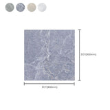 Peel and Stick Vinyl Flooring Marble Look Vinyl Flooring with Square Edge Clearhalo 'Flooring 'Home Improvement' 'home_improvement' 'home_improvement_vinyl_flooring' 'Vinyl Flooring' 'vinyl_flooring' Walls and Ceiling' 1200x1200_13f87f3c-a7d7-403f-95f0-1312df65a841