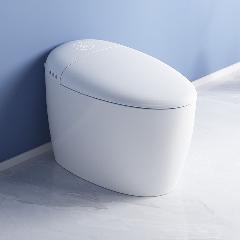 Contemporary Stain Resistant Floor Standing Bidet Elongated Bidet Clearhalo 'Bathroom Remodel & Bathroom Fixtures' 'Bidets' 'Home Improvement' 'home_improvement' 'home_improvement_bidets' 'Toilets & Bidets' 1200x1200_13fcfc85-5836-4b17-8f69-3ebfac45b1f8