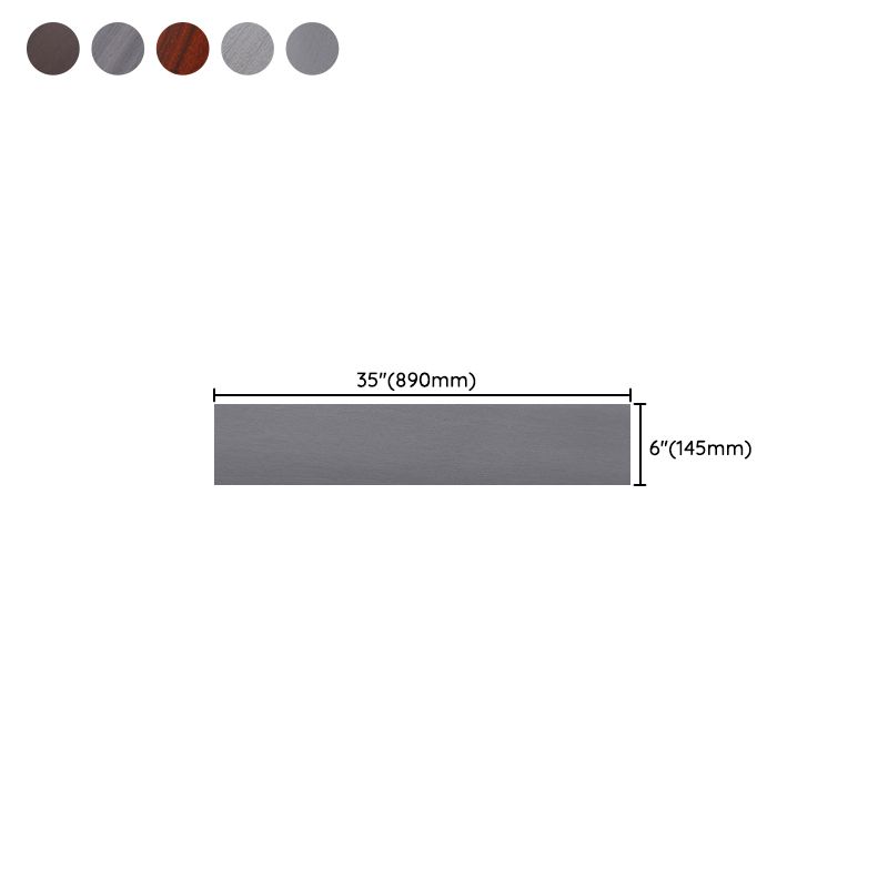 Modern Style Wood Flooring Scratch Resistant Rectangle Nail Wood Flooring Clearhalo 'Flooring 'Hardwood Flooring' 'hardwood_flooring' 'Home Improvement' 'home_improvement' 'home_improvement_hardwood_flooring' Walls and Ceiling' 1200x1200_13ff2b61-7807-4e2a-842d-5fb5e21d70bd