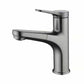 Modern Style Vessel Sink Faucet Lever Handle Copper Retractable Low Arc Vessel Faucet Clearhalo 'bathroom_sink_faucets' 'Conjunta de Baño y Conjunta de Grifo' 'Coronamiento de Baño y Dispositivo de Baño' 'Grifo del lavabo del baño' 'Hogar' 'home_improvement' 'home_improvement_bathroom_sink_faucets' 'Mejoras para el hogar' 1200x1200_1411c7e4-33b8-4947-9aaf-390889e779ad