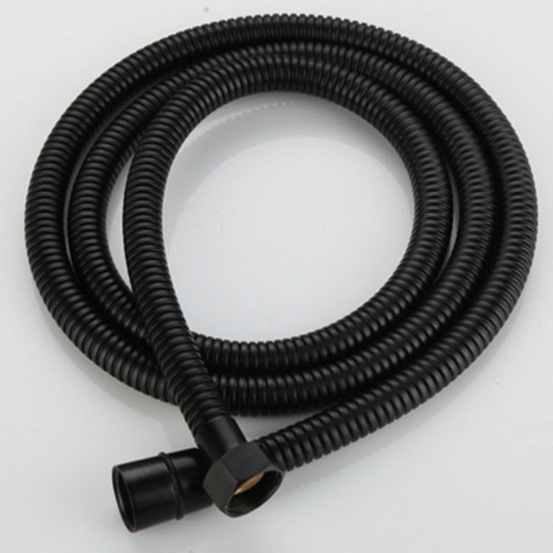 Modern Oval Swivel Shower Stainless Steel Shower Head Shower Faucet on Wall Clearhalo 'Bathroom Remodel & Bathroom Fixtures' 'Home Improvement' 'home_improvement' 'home_improvement_shower_faucets' 'Shower Faucets & Systems' 'shower_faucets' 'Showers & Bathtubs Plumbing' 'Showers & Bathtubs' 1200x1200_14219fc4-ef66-49d9-a681-829679017f47