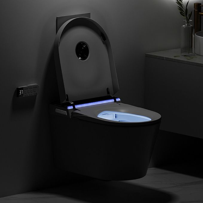 Elongated Wall Hung Toilet Set Deodorizing Antimicrobial Bidet Clearhalo 'Bathroom Remodel & Bathroom Fixtures' 'Bidets' 'Home Improvement' 'home_improvement' 'home_improvement_bidets' 'Toilets & Bidets' 1200x1200_142a1c9b-7db7-42eb-9c36-f274c648d9d1