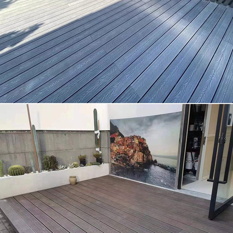 Deck Plank Embossed Snapping Wooden Waterproof Outdoor Floor Board Clearhalo 'Home Improvement' 'home_improvement' 'home_improvement_outdoor_deck_tiles_planks' 'Outdoor Deck Tiles & Planks' 'Outdoor Flooring & Tile' 'Outdoor Remodel' 'outdoor_deck_tiles_planks' 1200x1200_14397630-5b0f-44e5-bc38-f2d84a136ddf