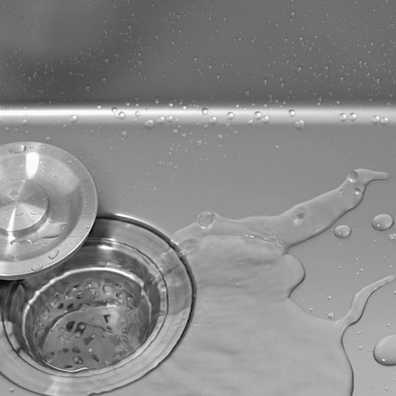 Soundproof Drop-In Kitchen Sink Diversion Design Kitchen Sink with Faucet Clearhalo 'Home Improvement' 'home_improvement' 'home_improvement_kitchen_sinks' 'Kitchen Remodel & Kitchen Fixtures' 'Kitchen Sinks & Faucet Components' 'Kitchen Sinks' 'kitchen_sinks' 1200x1200_145ce99c-3d73-4dc5-85ad-dfe47f841f69