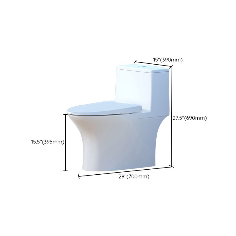 Traditional Toilet Bowl One Piece Toilet Floor Mounted Siphon Jet Toilet Clearhalo 'Bathroom Remodel & Bathroom Fixtures' 'Home Improvement' 'home_improvement' 'home_improvement_toilets' 'Toilets & Bidets' 'Toilets' 1200x1200_145e395b-b2ed-4137-a7b8-9eab3c698620