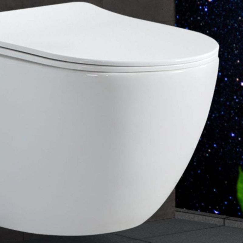 Contemporary Wall Hung Toilet Bowl White Seat Included Urine Toilet for Bathroom Clearhalo 'Bathroom Remodel & Bathroom Fixtures' 'Home Improvement' 'home_improvement' 'home_improvement_toilets' 'Toilets & Bidets' 'Toilets' 1200x1200_1464e1fb-bdce-43bb-83b3-3fbf8f091ba7