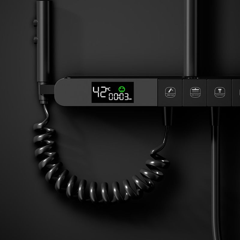 Modern Shower Set Pure Color Adjustable Spray Pattern Shower Head Combo Clearhalo 'Bathroom Remodel & Bathroom Fixtures' 'Home Improvement' 'home_improvement' 'home_improvement_shower_faucets' 'Shower Faucets & Systems' 'shower_faucets' 'Showers & Bathtubs Plumbing' 'Showers & Bathtubs' 1200x1200_14683c73-c2e1-4c1a-87ae-0cd6b5927036