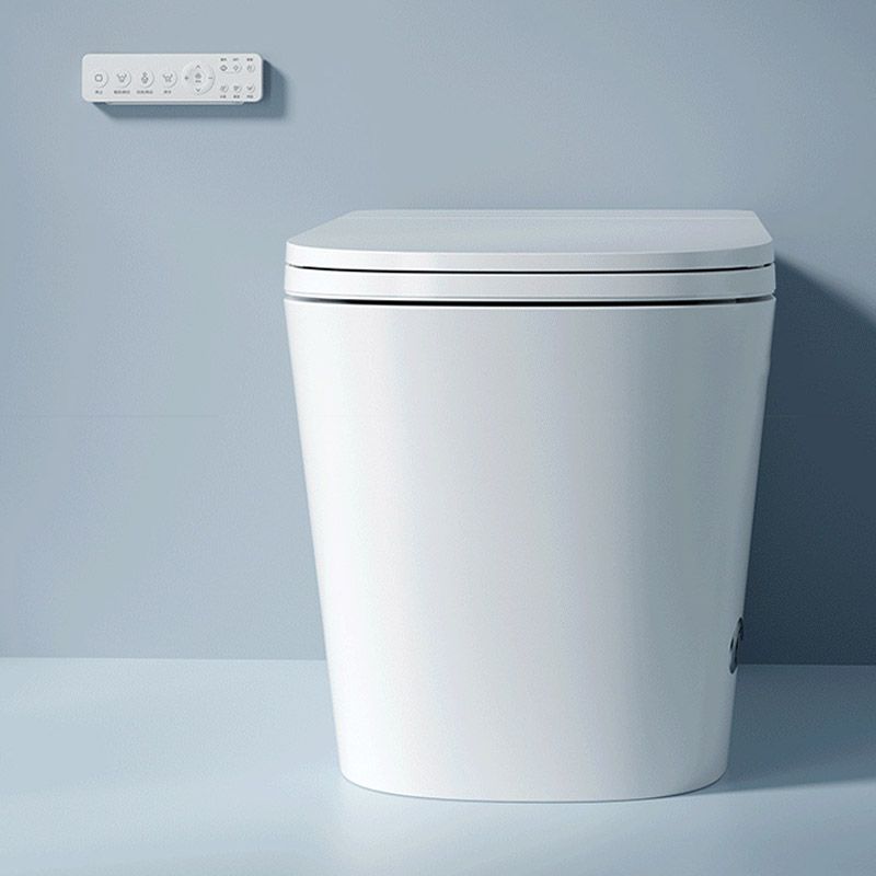 Modern White Skirted Toilet Bowl Siphon Jet Toilet with Seat for Bathroom Clearhalo 'Bathroom Remodel & Bathroom Fixtures' 'Home Improvement' 'home_improvement' 'home_improvement_toilets' 'Toilets & Bidets' 'Toilets' 1200x1200_146a6045-215d-4b7e-879f-ff0f1d3571f2