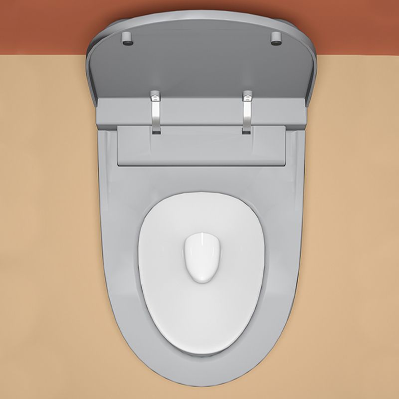 Modern Skirted Toilet Bowl Siphon Jet Toilet with Seat for Bathroom Clearhalo 'Bathroom Remodel & Bathroom Fixtures' 'Home Improvement' 'home_improvement' 'home_improvement_toilets' 'Toilets & Bidets' 'Toilets' 1200x1200_146bfe29-1800-45d9-940f-e0a1122ef2a2