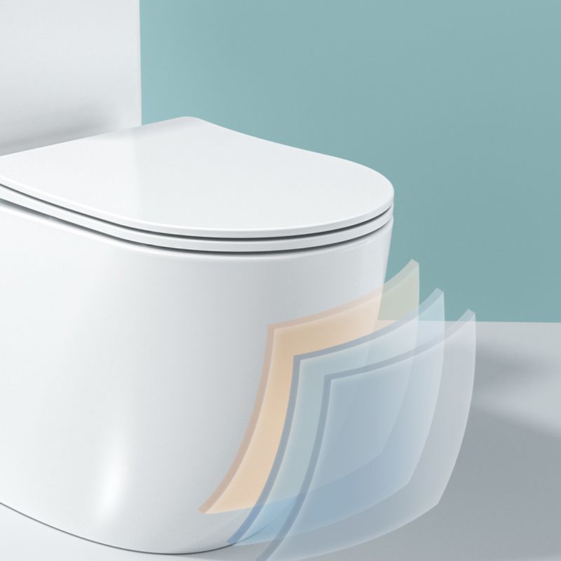 Contemporary Ceramic Toilet Bowl White Floor Mount Urine Toilet with Seat for Washroom Clearhalo 'Bathroom Remodel & Bathroom Fixtures' 'Home Improvement' 'home_improvement' 'home_improvement_toilets' 'Toilets & Bidets' 'Toilets' 1200x1200_14757638-2195-4ef9-a0c7-59e5aaaa9506